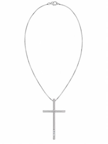 Collana Salvatore Arzani Donna in Oro bianco Diamante 0.02 Ct 9F92 ARZANI - 9F92 ARZANI